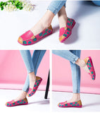 Women's Flat Ballet Loafers Shoes New Fashion