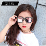 Kids Sunglasses Children Girls Glasses Flowers Frame UV400 Eyewear