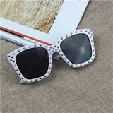 Kids Sunglasses Children Girls Glasses Flowers Frame UV400 Eyewear