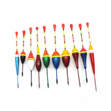 10Pcs/Lot Fishing Floats Fishing Light Stick For Fishing Accessories