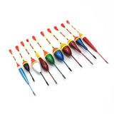 10Pcs/Lot Fishing Floats Fishing Light Stick For Fishing Accessories