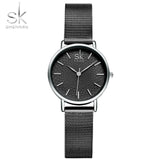 Stainless Steel Womens Top Brand Luxury Casual Wrist Watches