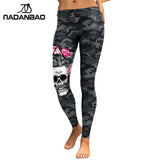 NADANBAO New Arrival Leggings Women Head Elastic Size Pants Legins