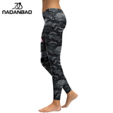 NADANBAO New Arrival Leggings Women Head Elastic Size Pants Legins