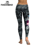 NADANBAO New Arrival Leggings Women Head Elastic Size Pants Legins