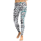 NADANBAO New Arrival Leggings Women Head Elastic Size Pants Legins