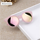 Beautyeye Brand 2020 New Kids Glasses Girls For Boys Gafas De Sol UV400