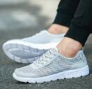Summer Casual Shoes Fashion Breathable Mesh Lace up Lover