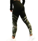 Women Leggings Slim High Waist Elasticity Leggings Push Up Strength
