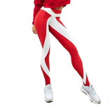Women Leggings Slim High Waist Elasticity Leggings Push Up Strength