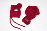 Pet Hats Scarf Winter Grooming Accessories Cotton Cats Dogs For Chihuahua