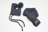 Pet Hats Scarf Winter Grooming Accessories Cotton Cats Dogs For Chihuahua