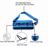 Golf Club Bag Carrier Driving Range Travel Gfit Color Kids Men Women