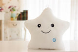 Luminous Pillow Star Cushion Colorful Glowing Pillow Christmas