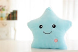 Luminous Pillow Star Cushion Colorful Glowing Pillow Christmas