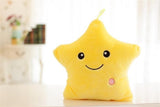 Luminous Pillow Star Cushion Colorful Glowing Pillow Christmas