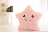 Luminous Pillow Star Cushion Colorful Glowing Pillow Christmas