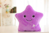 Luminous Pillow Star Cushion Colorful Glowing Pillow Christmas