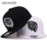 Embroidery Skull baseball caps hats hip hop snap backs