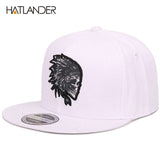 Embroidery Skull baseball caps hats hip hop snap backs