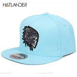 Embroidery Skull baseball caps hats hip hop snap backs