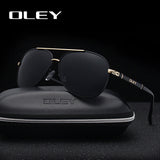 Polarized Fashion Classic Pilot Sun Glasses Fishing Goggles Shades