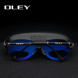Polarized Fashion Classic Pilot Sun Glasses Fishing Goggles Shades