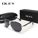 Polarized Fashion Classic Pilot Sun Glasses Fishing Goggles Shades
