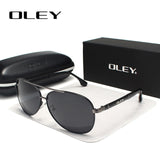 Polarized Fashion Classic Pilot Sun Glasses Fishing Goggles Shades