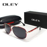 Polarized Fashion Classic Pilot Sun Glasses Fishing Goggles Shades
