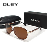 Polarized Fashion Classic Pilot Sun Glasses Fishing Goggles Shades