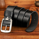 High Quality Genuine Leather Luxury Strap Belts For Men
