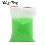 100g/bag DIY Not Wet Magic Sand Educational Toy For Kid Gifts oyuncak
