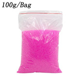 100g/bag DIY Not Wet Magic Sand Educational Toy For Kid Gifts oyuncak