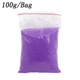 100g/bag DIY Not Wet Magic Sand Educational Toy For Kid Gifts oyuncak