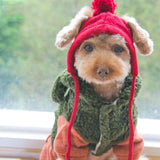 Pet Hats Scarf Winter Grooming Accessories Cotton Cats Dogs For Chihuahua