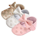 Baby PU Leather Baby Boy Girl Baby Non-slip Footwear Crib Shoes