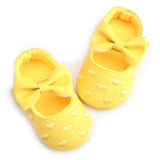 Baby PU Leather Baby Boy Girl Baby Non-slip Footwear Crib Shoes