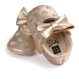Baby PU Leather Baby Boy Girl Baby Non-slip Footwear Crib Shoes