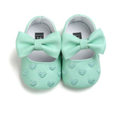 Baby PU Leather Baby Boy Girl Baby Non-slip Footwear Crib Shoes