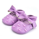 Baby PU Leather Baby Boy Girl Baby Non-slip Footwear Crib Shoes