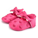 Baby PU Leather Baby Boy Girl Baby Non-slip Footwear Crib Shoes