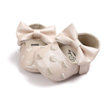 Baby PU Leather Baby Boy Girl Baby Non-slip Footwear Crib Shoes