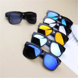 Children sunglasses square kids Sunglasses Square goggles
