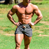 Mens Shorts Gyms Fitness Bodybuilding Casual Joggers Sporting Short