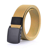 COWATHER new nylon material mens belt military outdoor tactical belts