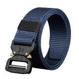 COWATHER new nylon material mens belt military outdoor tactical belts