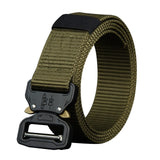 COWATHER new nylon material mens belt military outdoor tactical belts