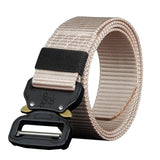 COWATHER new nylon material mens belt military outdoor tactical belts