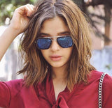 Square Aviation Style The Flight 006 Sunglasses Men Women Sun Glasses